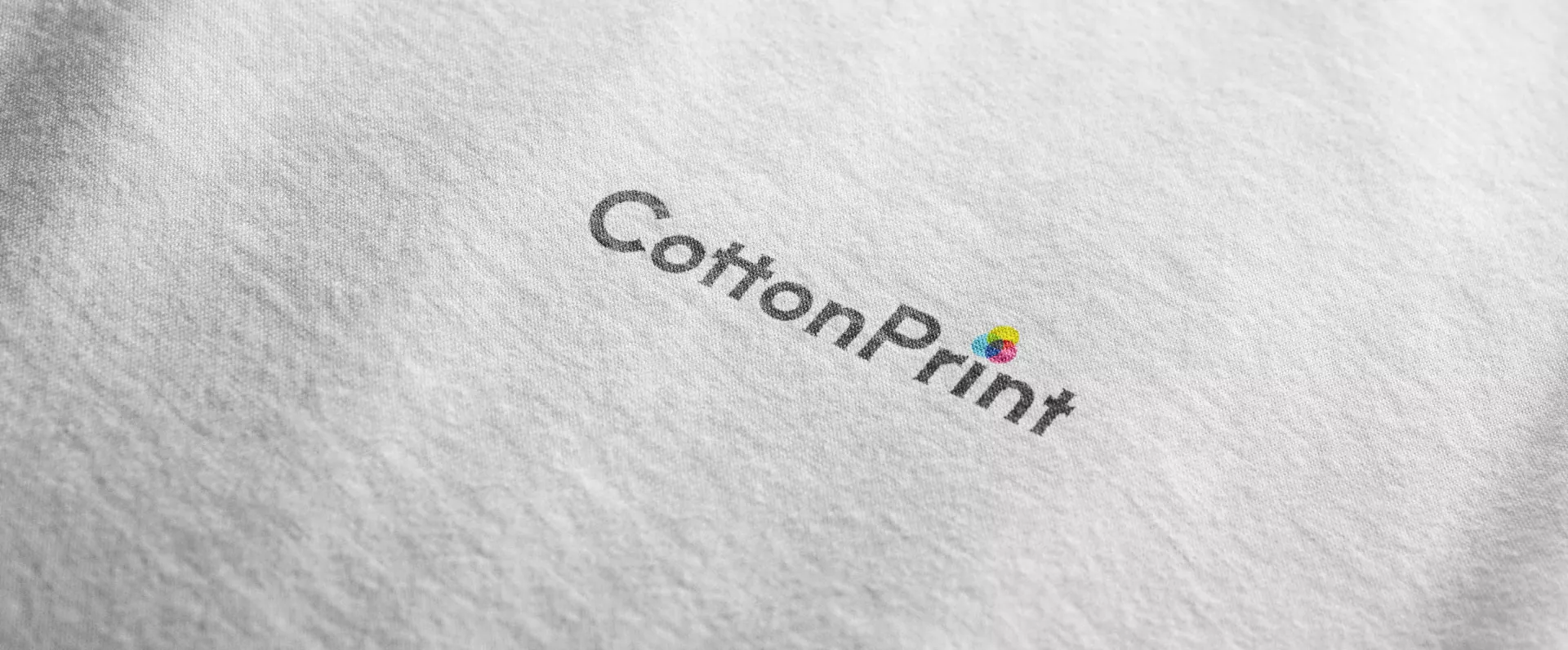 Создание логотипа компании «CottonPrint» в Топках