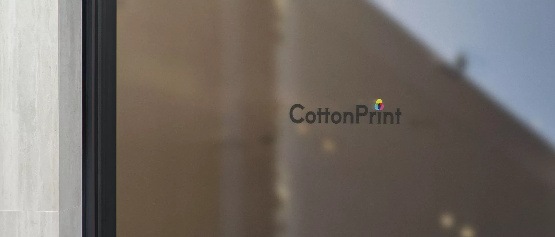 Создание логотипа компании «CottonPrint» в Топках