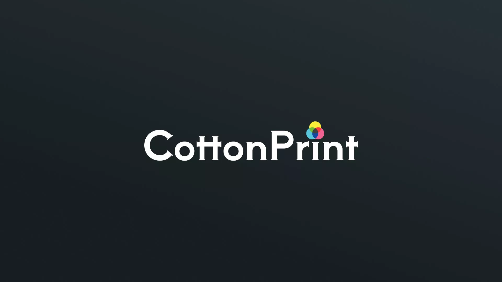 Создание логотипа компании «CottonPrint» в Топках