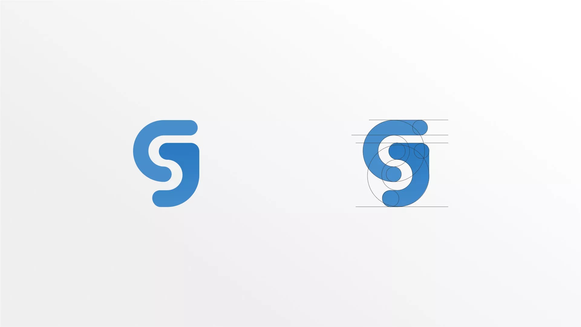 Разработка логотипа газовой компании «Сервис газ» в Топках