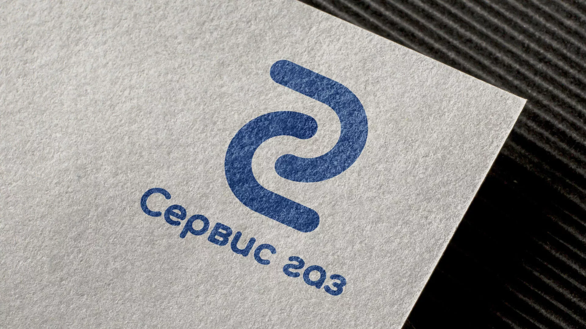 Разработка логотипа «Сервис газ» в Топках