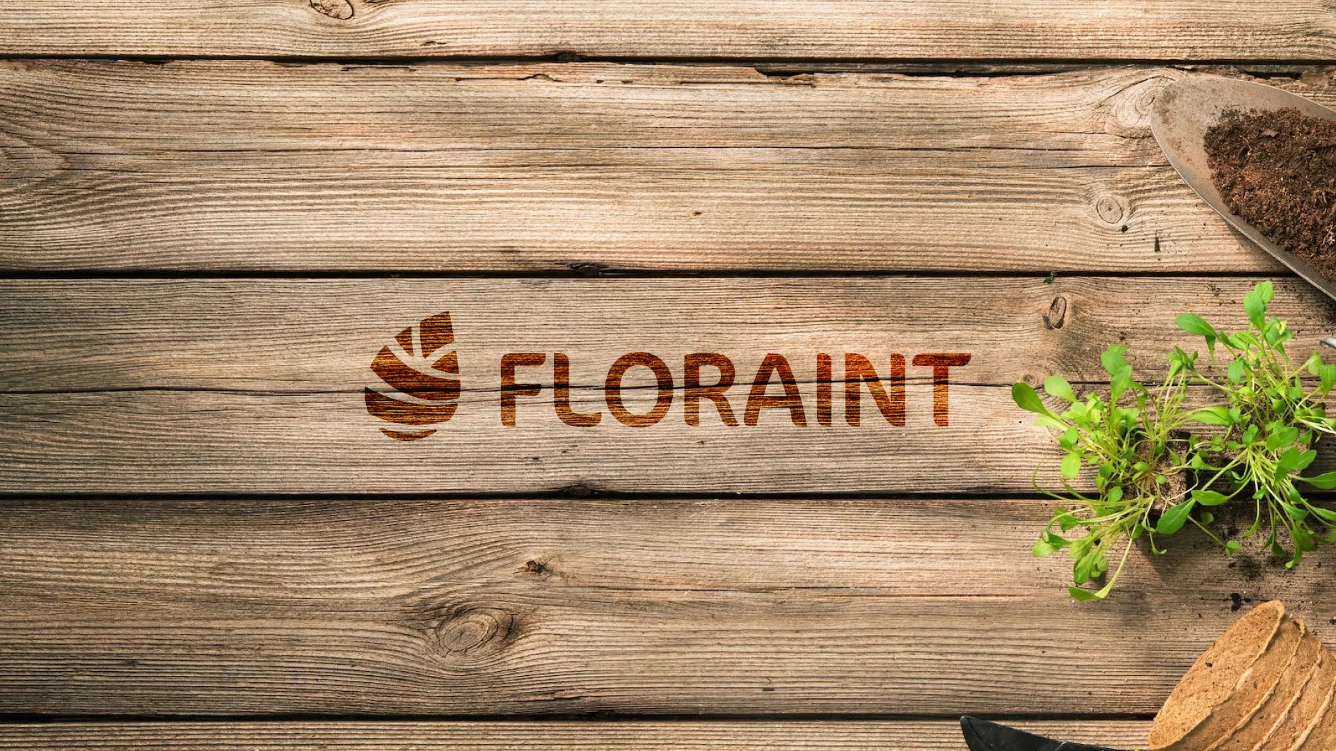 Создание логотипа и интернет-магазина «FLORAINT» в Топках