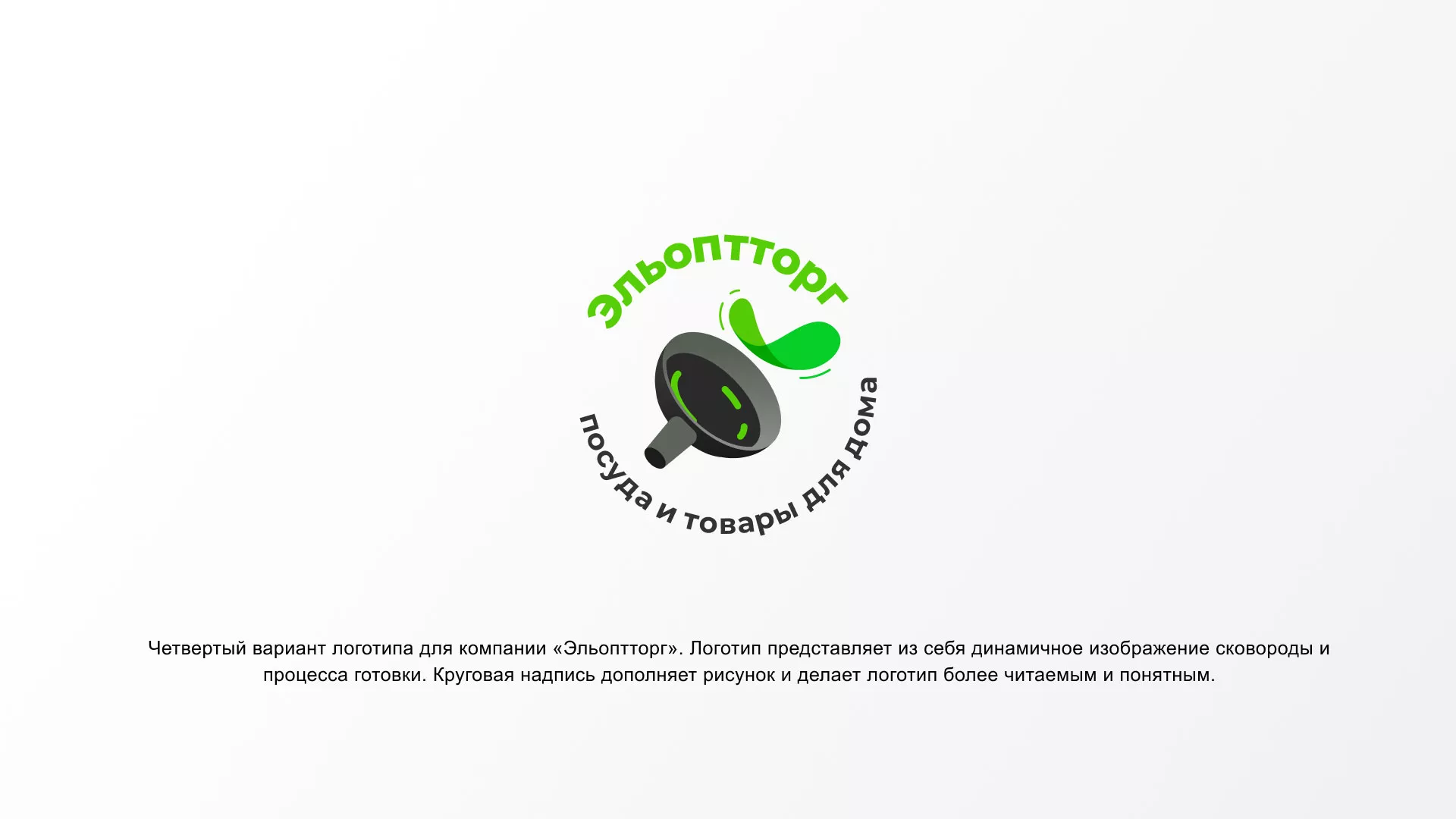 Разработка логотипа для компании по продаже посуды и товаров для дома в Топках