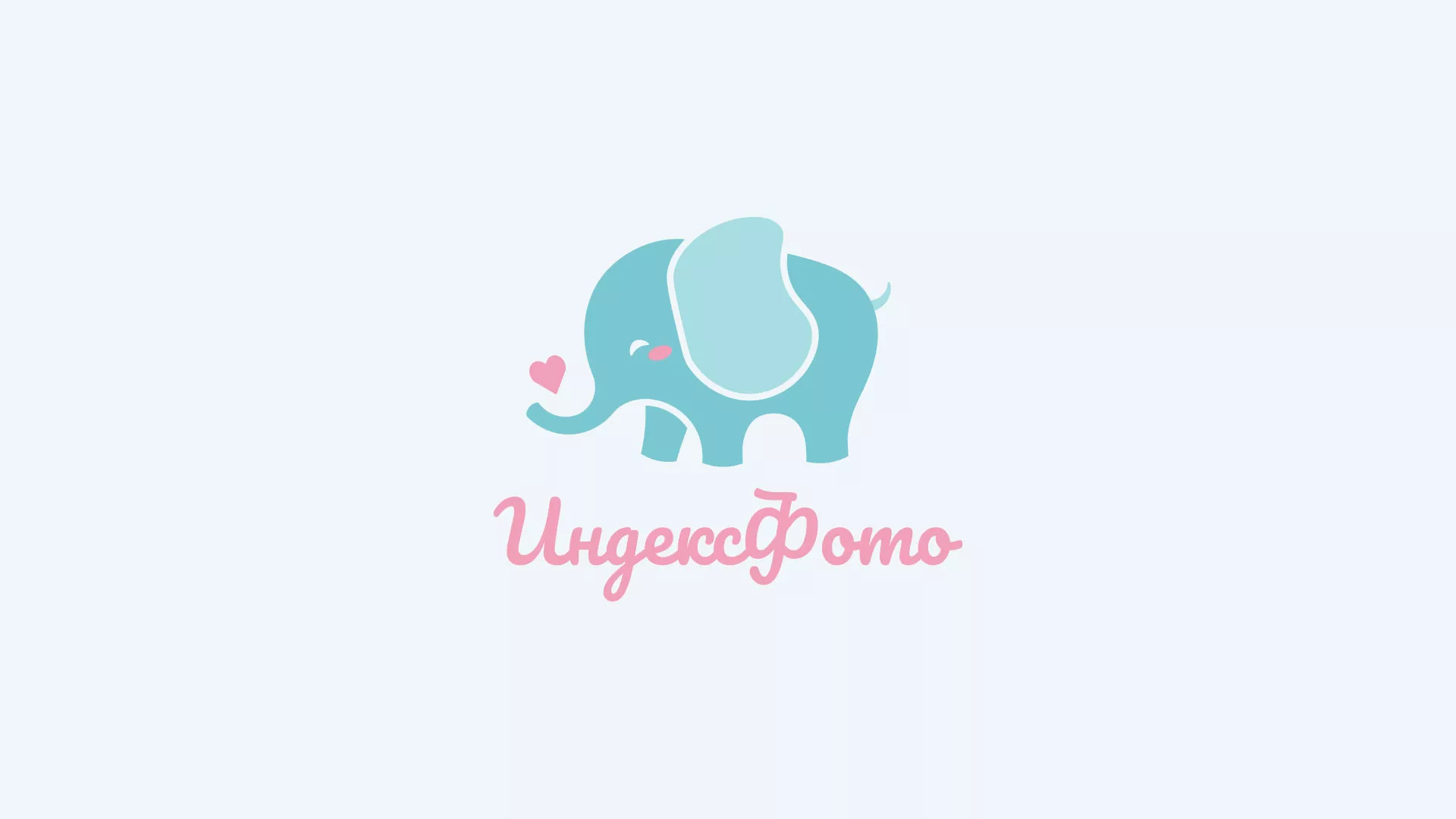 Создание логотипа компании «Индекс Фото» в Топках