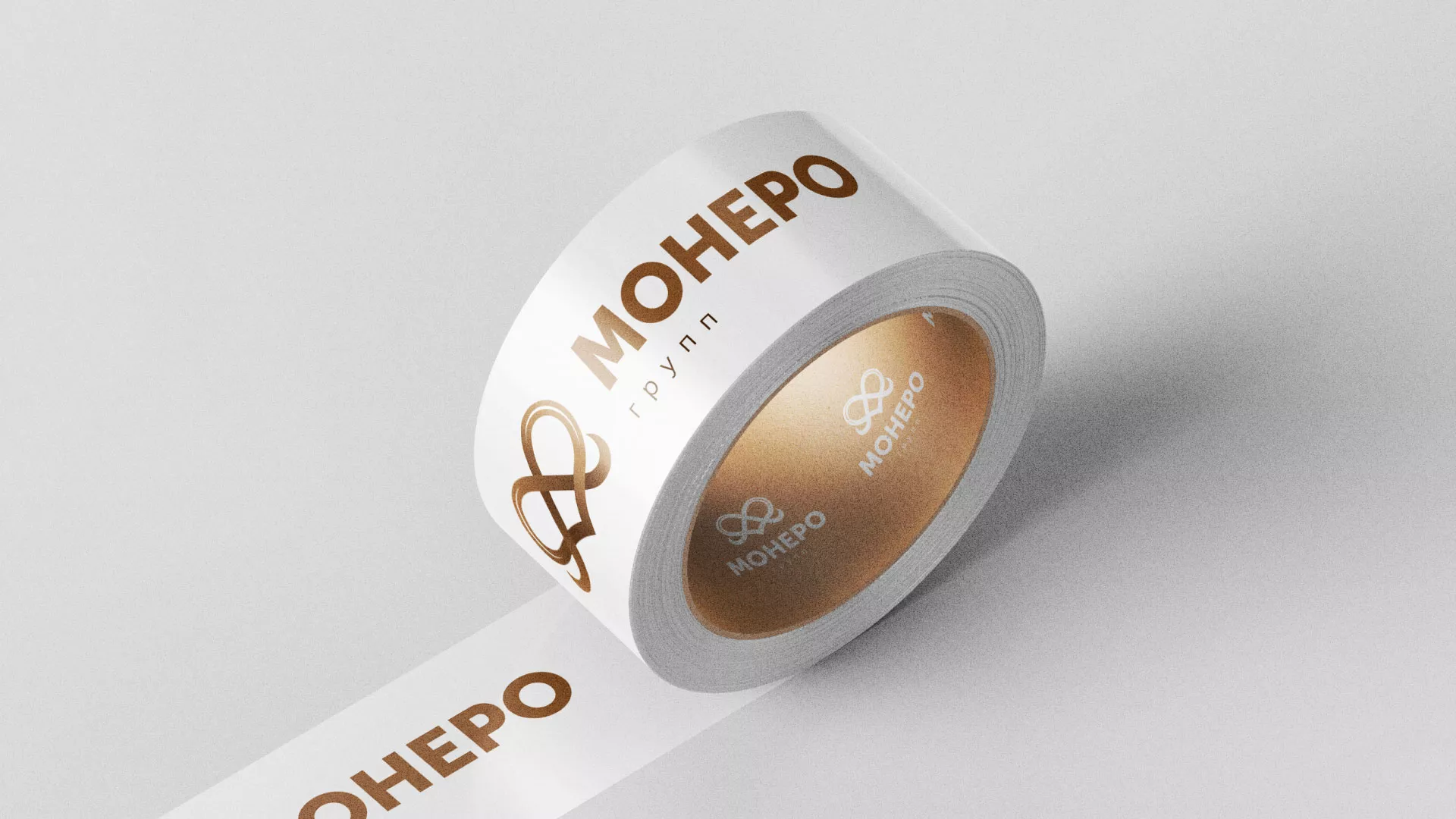 Создание логотипа компании «Монеро групп» в Топках