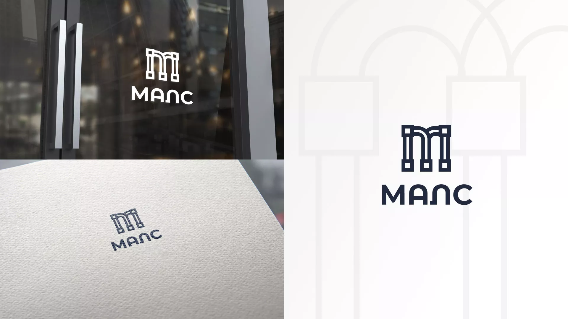 Разработка логотипа компании «МАЛС» в Топках