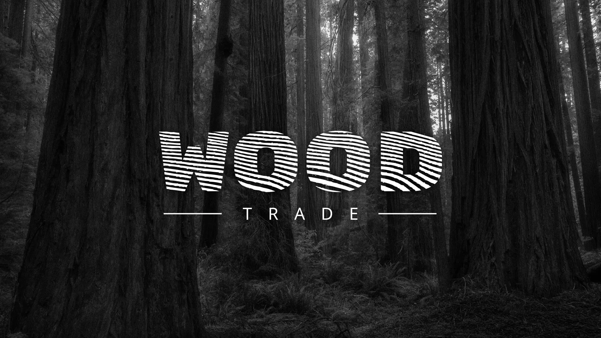 Разработка логотипа для компании «Wood Trade» в Топках