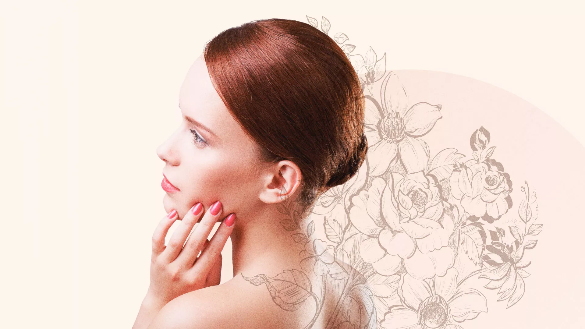 Разработка дизайна сайта маникюрного салона в Топках