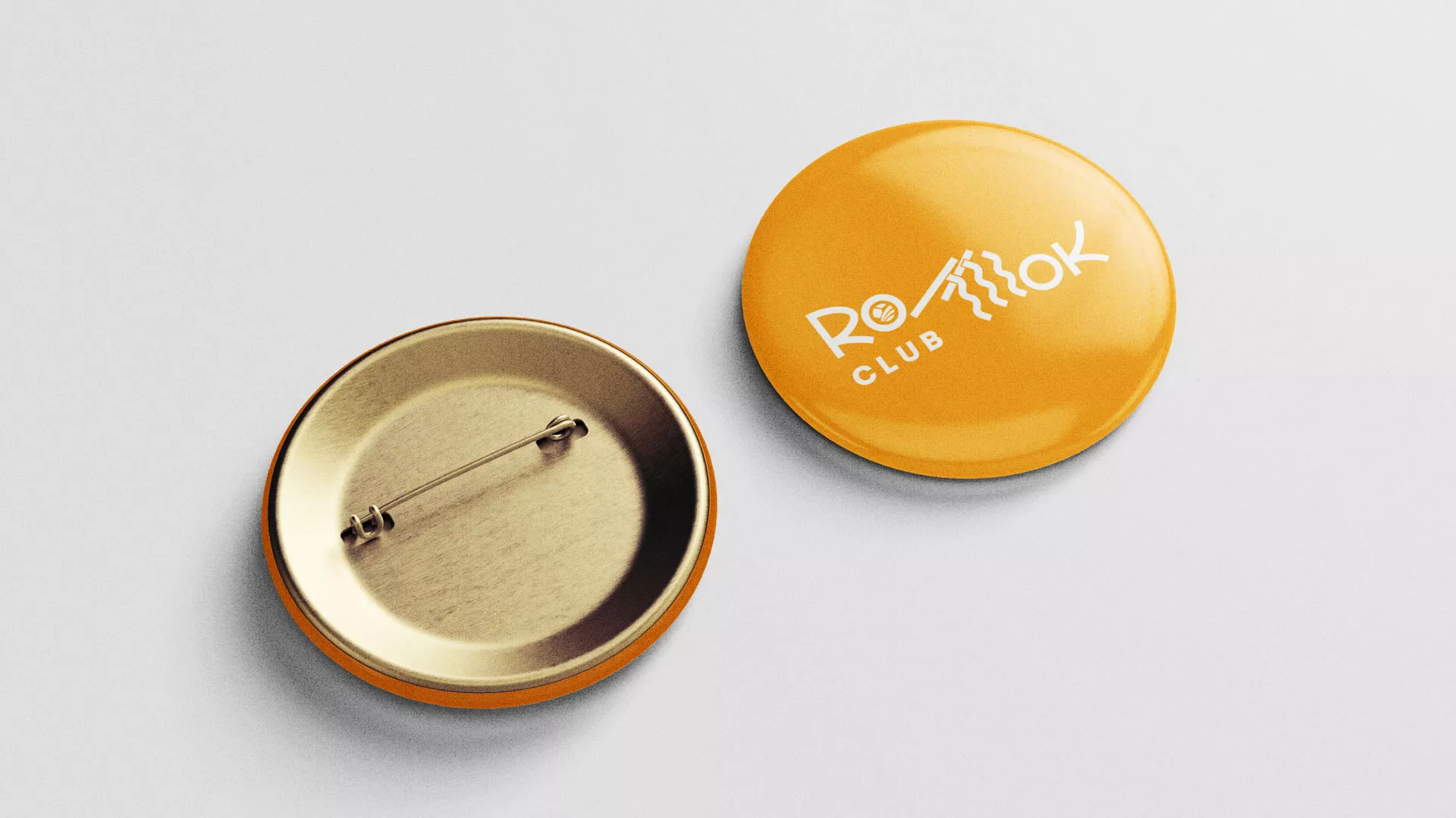 Создание логотипа суши-бара «Roll Wok Club» в Топках