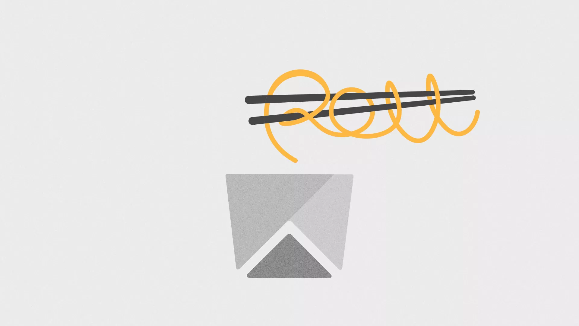 Оформление меню суши-бара «Roll Wok Club» в Топках